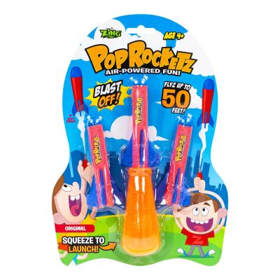 Ракетна установка, Zing, Pop Rocketz