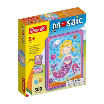 Креативна игра с мозайка, Quercetti, Pin Fairy