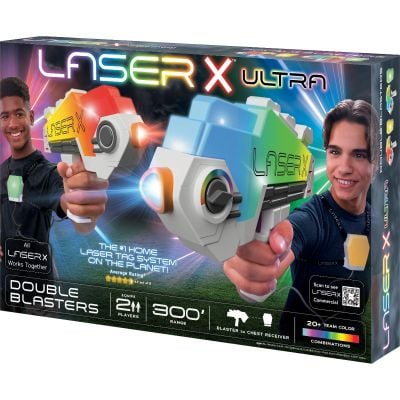 Комплект Бластери Revolution, Laser X Ultra, 90 метра