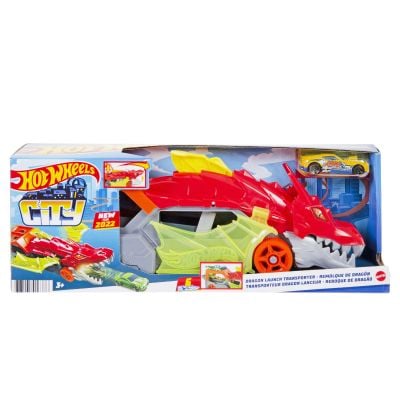 Количка Дракон, Hot Wheels