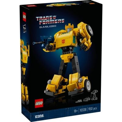LEGO® Icons - Бъмбълби (10338)