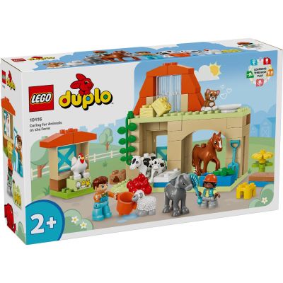 LEGO® Duplo - Грижа за животните във фермата (10416)