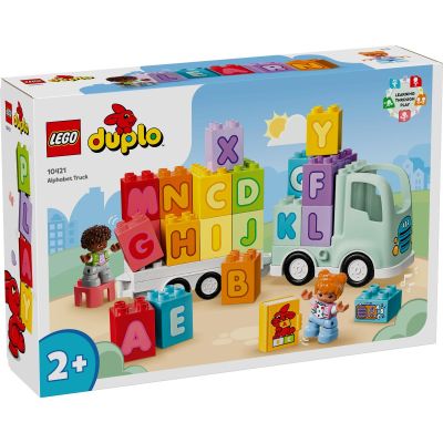 LEGO® Duplo - Азбучен камион (10421)
