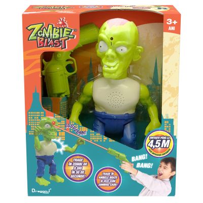 Интерактивна играчка Dragon-I, Zombie Blast