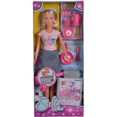Комплект кукла Steffi Love, Закуска