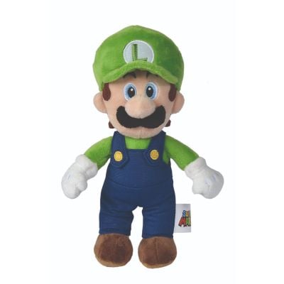 109231009_003w 4006592068950 Плюшена играчка Super Mario, Луиджи, 20 см