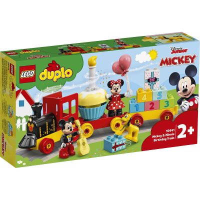 LEGO® DUPLO® Disney - Влак за рождения ден на Mickey и Minnie (10941)