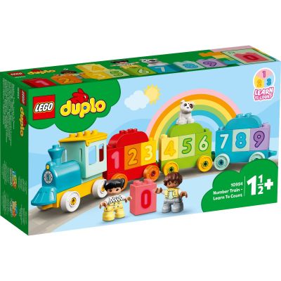 LEGO® Duplo - Влакът на числата – научете се да броите (10954)