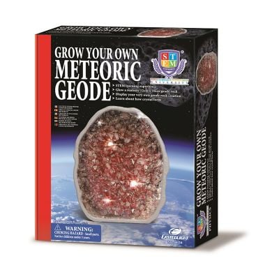 Комплект Eastcolight - Разработи своя собствен кристал Meteoric Geode, Червен