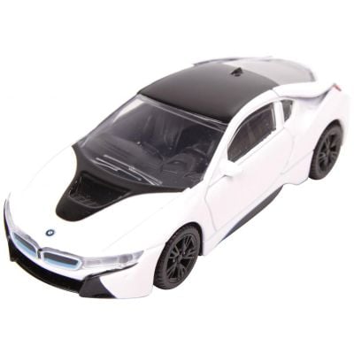 Количка Rastar BMW I8, Бяла, 1:43