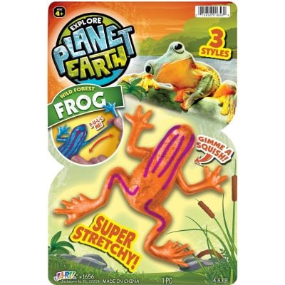 Гъвкава фигурка Jaru, Влечуги, Planet Earth