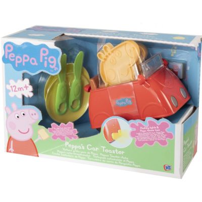 Тостер за хляб във формата на кола, Peppa Pig