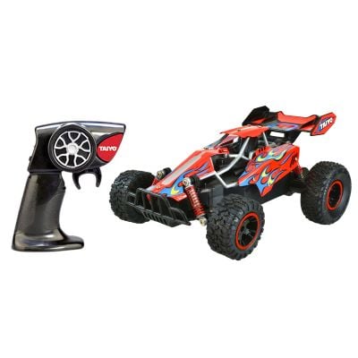Офроуд количка с дистанционно управление, Taiyo, Metal Racer 2, Червена, 1:18