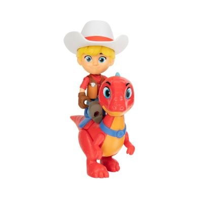 Комплект от 2 фигурки Dino Ranch, Джон и Блиц DNR0004