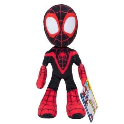 SNF0001_003w 191726398448 Плюшена играчка, Spidey Amazing Friends, Майлс Моралес SNF0004