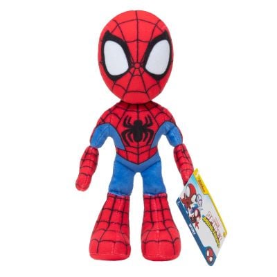 SNF0001_001w 191726398448 Плюшена играчка, Spidey Amazing Friends, Питър Паркър SNF0002