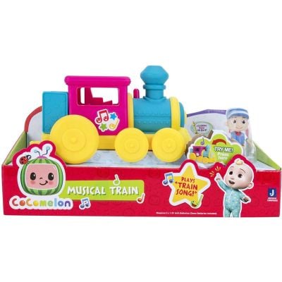 Комплект фигурки с влакче, CoComelon