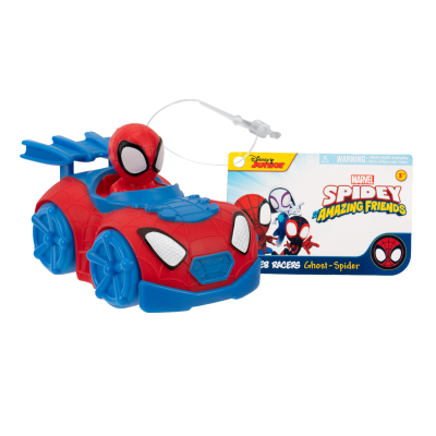 Превозно средство с фигурка, Spidey Amazing Friends, Web Racers