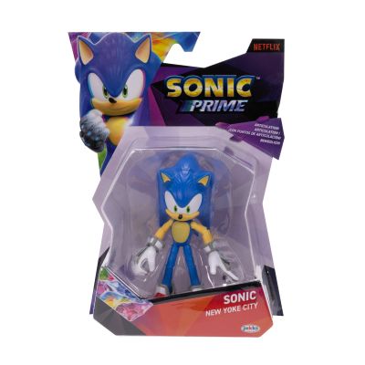 Подвижна фигурка, Sonic the Hedgehog, S1, Sonic, 13 см