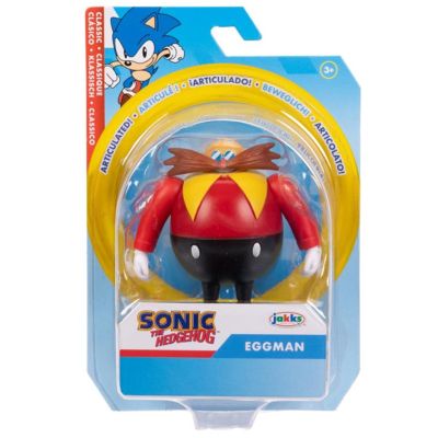 Подвижна фигурка, Sonic the Hedgehog, W19, Eggman, 6 см
