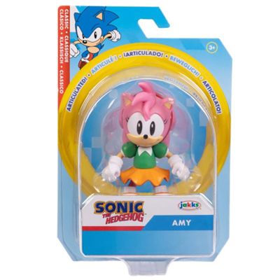 Подвижна фигурка, Sonic the Hedgehog, W19, Amy, 6 см