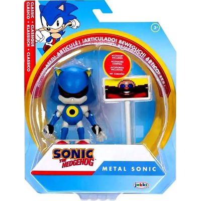 Подвижна фигурка с аксесоар, Sonic the Hedgehog, Metal Sonic, 10 см
