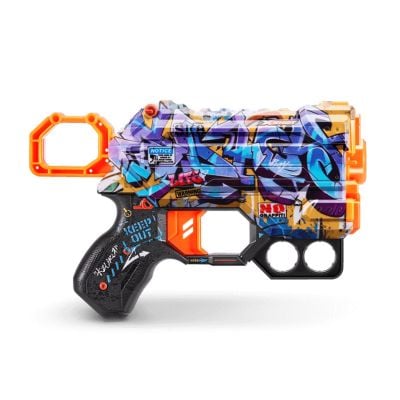 Бластер X-Shot, Excel Skins Menace, Graffiti, с 8 стрели, 36515D