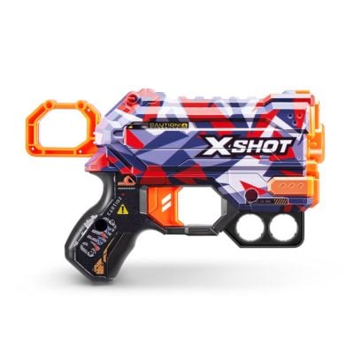 Бластер с 8 снаряда, X-Shot, Excel Skins Menace, Malice, 36515M