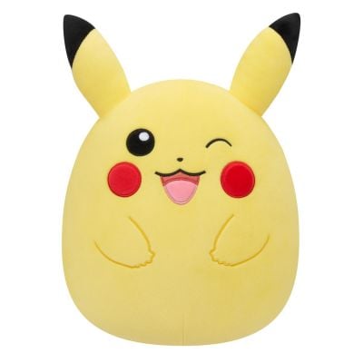 Плюшена играчка Pokemon Squishmallows, Pikachu, 25 см