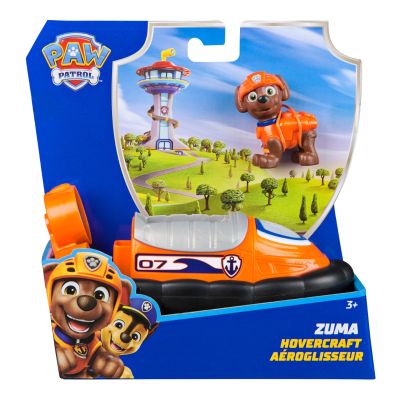 Ховъркрафт с фигурка, Paw Patrol, Zuma, 20148933