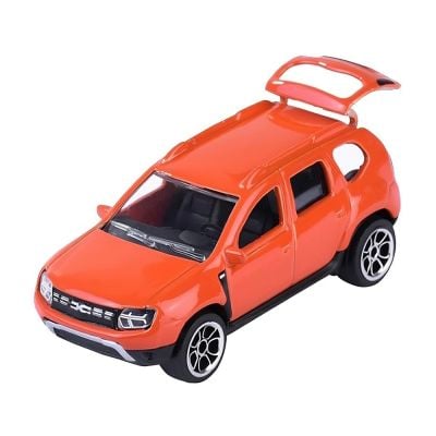 Количка Majorette, Dacia Duster, Червена, 7 см