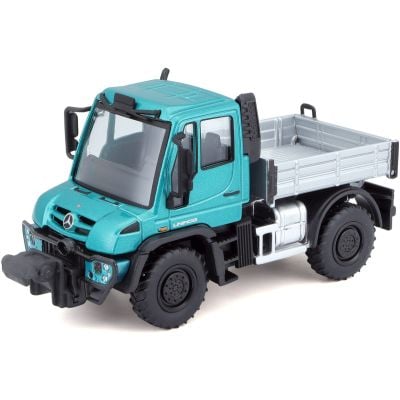 Количка Maisto, Mercedes Benz Unimog City Services, Тюркоаз