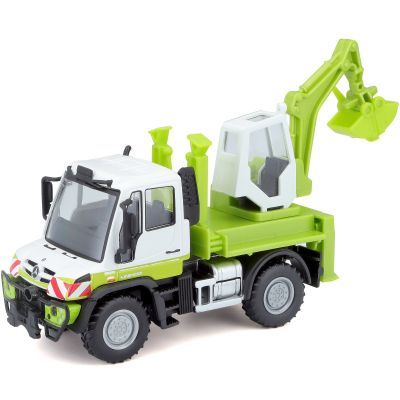 Количка Maisto, Mercedes Benz Unimog City Services, Зелена
