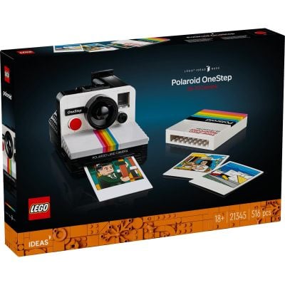 LEGO® Ideas - Фотоапарат Polaroid OneStep SX-70 (21345)