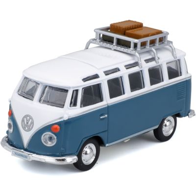 Каравана, Maisto, Volkswagen T2, Weekenders, Синя