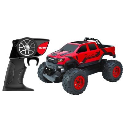 Офроуд количка с дистанционно управление, Taiyo, Pick-Up Dodge, RAM TRX, 1:22