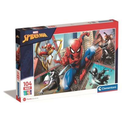 Пъзел Clementoni Maxi, Spiderman, 104 части