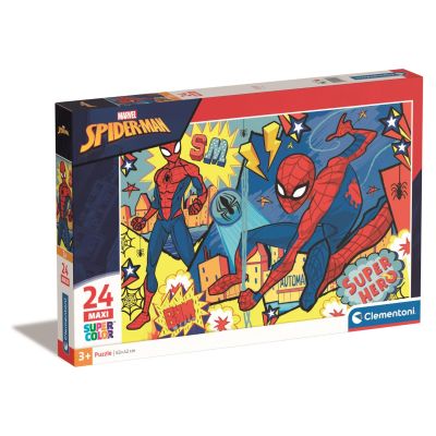 Пъзел Clementoni Maxi, Spiderman, 24 части