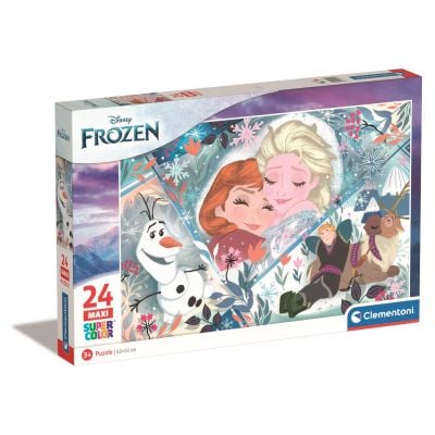 Пъзел Clementoni Maxi, Disney Frozen, 24 части