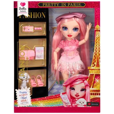 Кукла Rainbow High, Pretty in Paris Fashion, Bella, 248781EUC