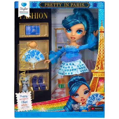 Кукла Rainbow High, Pretty in Paris Fashion, Skyler, 248866EUC