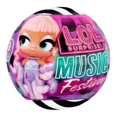 Кукла с аксесоари изненада, LOL Surprise, Music Festival Tots, Vinyl Albums, 249658EUC
