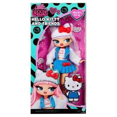 Кукла LOL Surprise, OMG Loves Hello Kitty and Friends, Hello Kitty, 249870EUC
