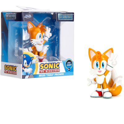 Метална фигурка, Jada, Sonic The Hedgehog, Miles Tales Prower, 6 см