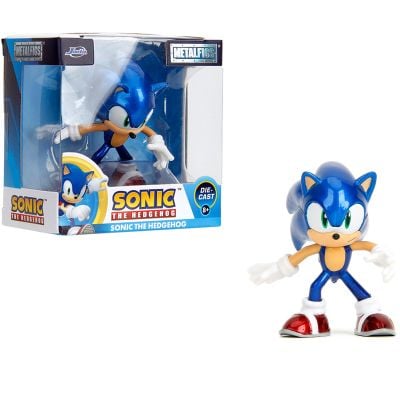 Метална фигурка, Jada, Sonic The Hedgehog, 6 см