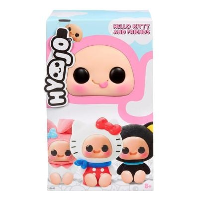 Фигурка изненада, Hyojo, Hello Kitty and Friends, Squishy, S1, 253259EUC