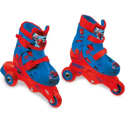 Ролери Tri Inline, Размер 29-32, Spiderman