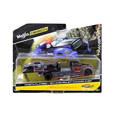 Количка Maisto Elite Transport 1:64 MAIS-15055, Chevrolet Camaro Z/28