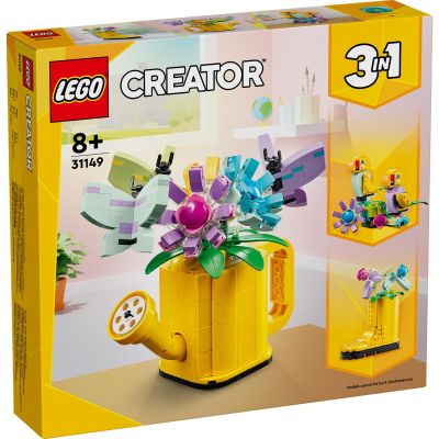 LEGO® Creator - Цветя в лейка (31149)