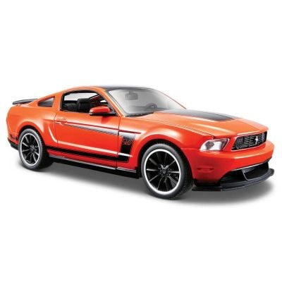 Количка Maisto Ford Mustang Boss 302, 1:24, Оранжева